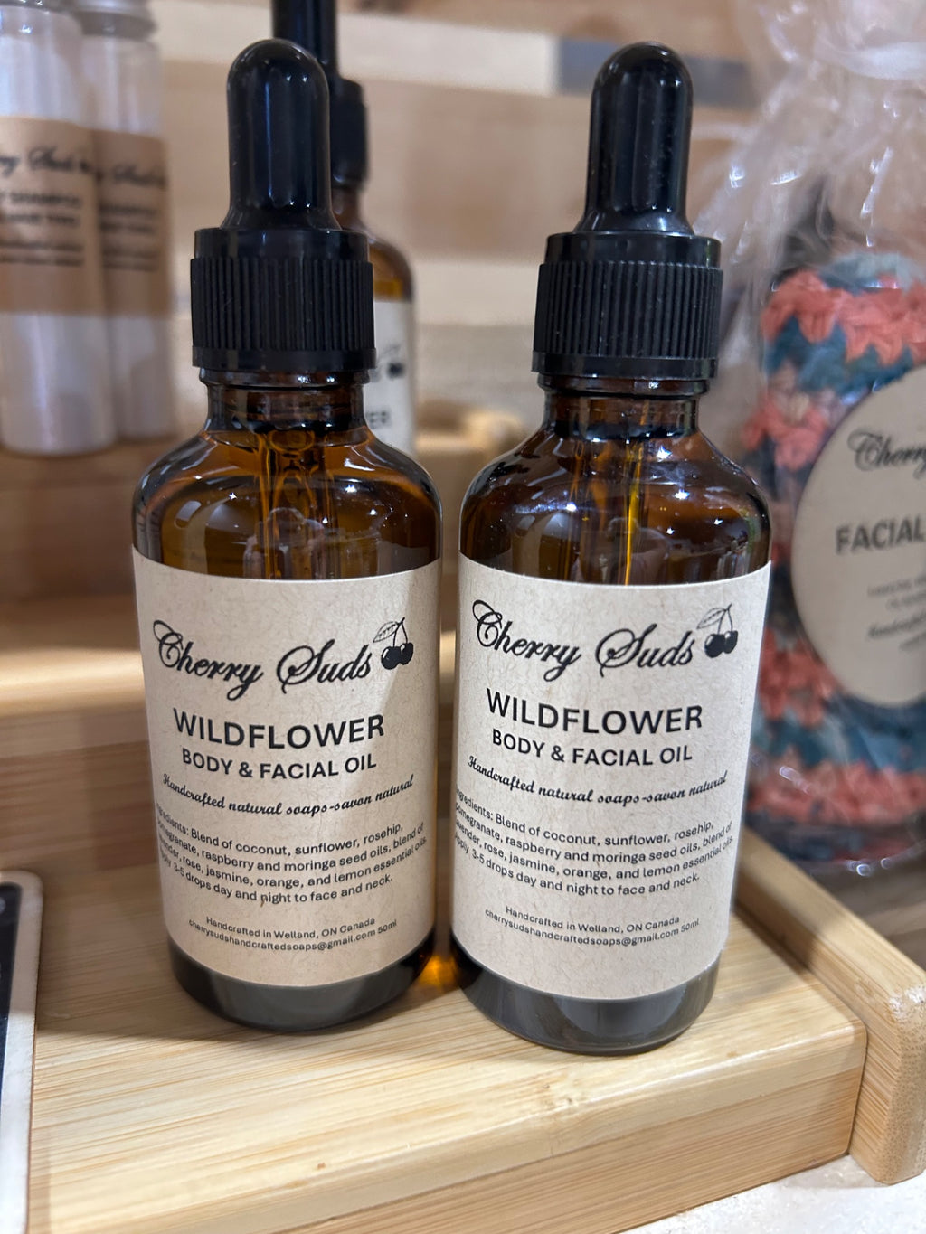 Cherry Suds- Wildflower Collection - 1