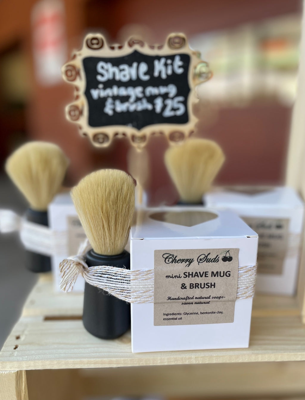Cherry Suds- Shaving Kit - 1