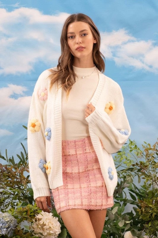 WAVES - BLOSSOM CARDIGAN