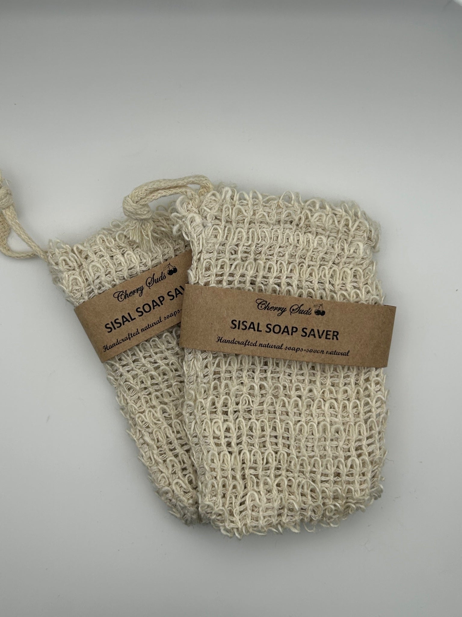 Cherry Suds- Soap Saver- Sisal