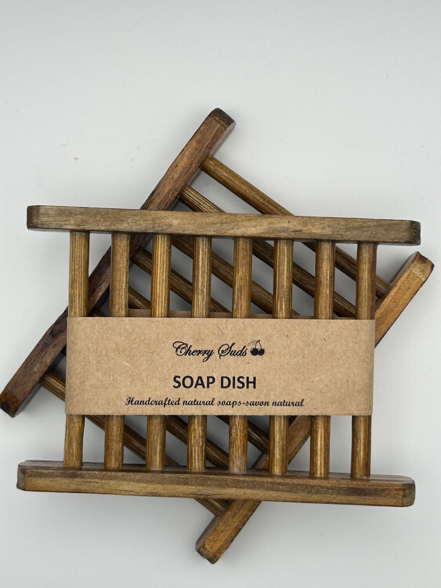 Cherry Suds- Soap Dish