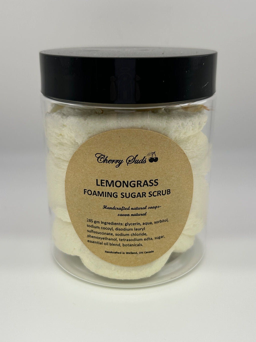 Cherry Suds- Foaming Sugar Scrub