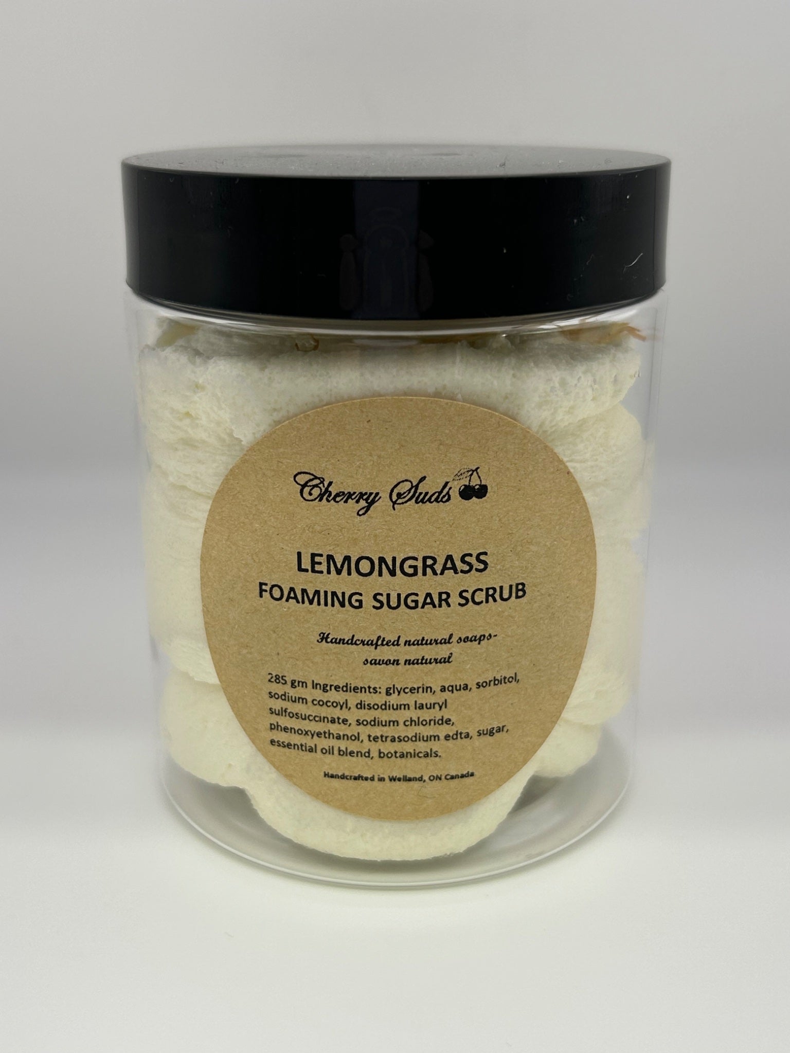 Cherry Suds- Foaming Sugar Scrub