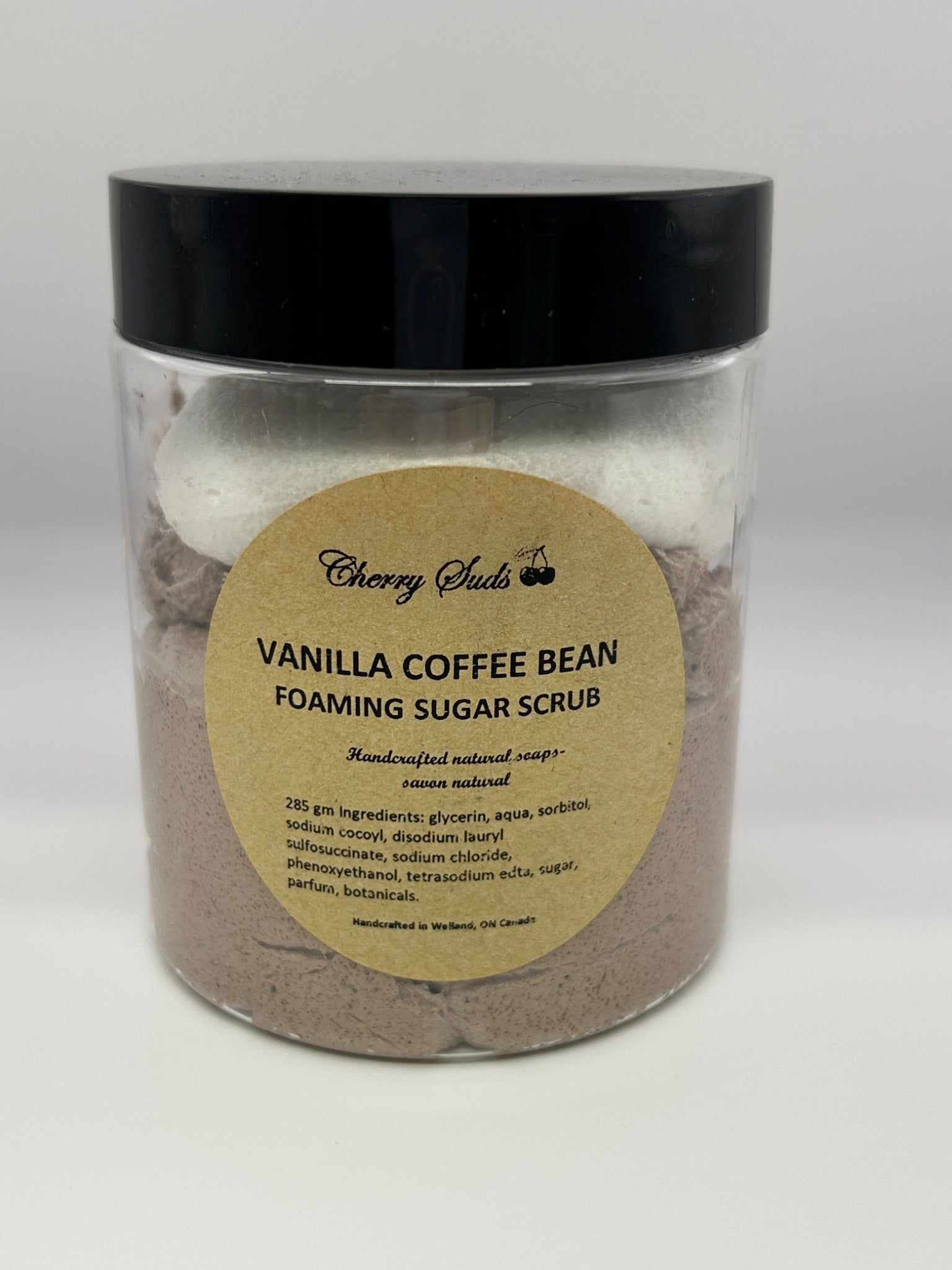 Cherry Suds- Foaming Sugar Scrub