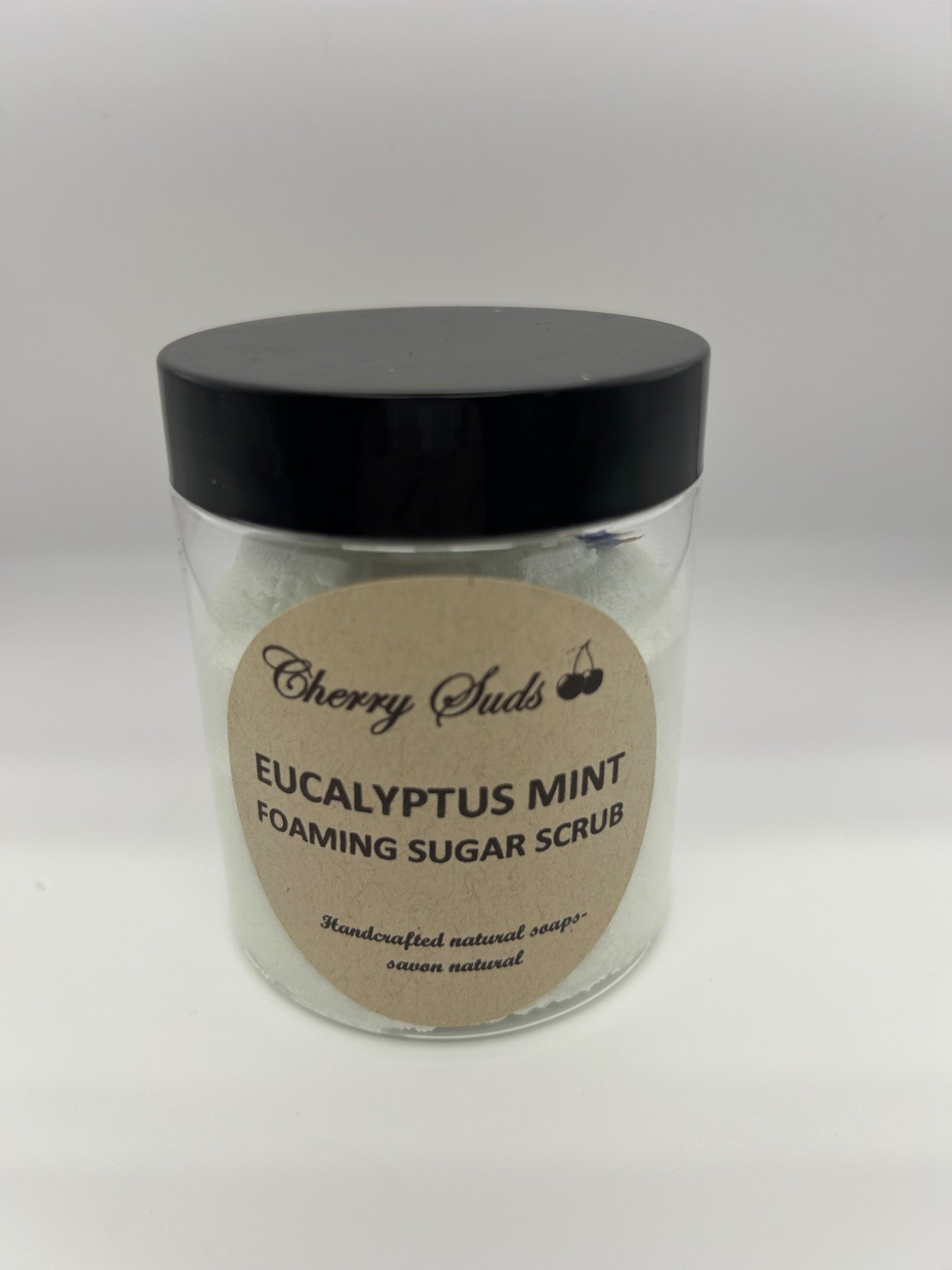 Cherry Suds- Foaming Sugar Scrub