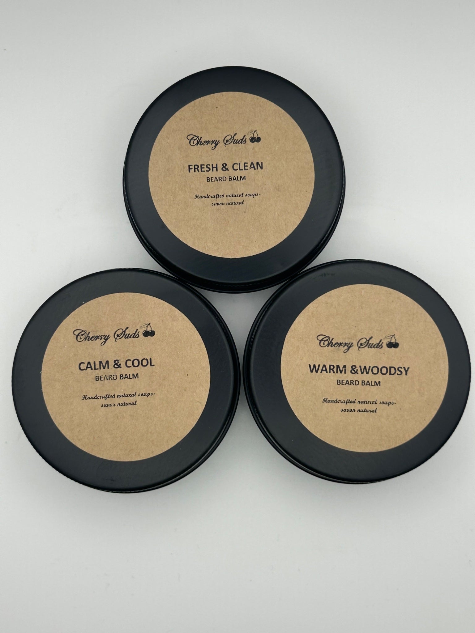 Cherry Suds- Beard Balm