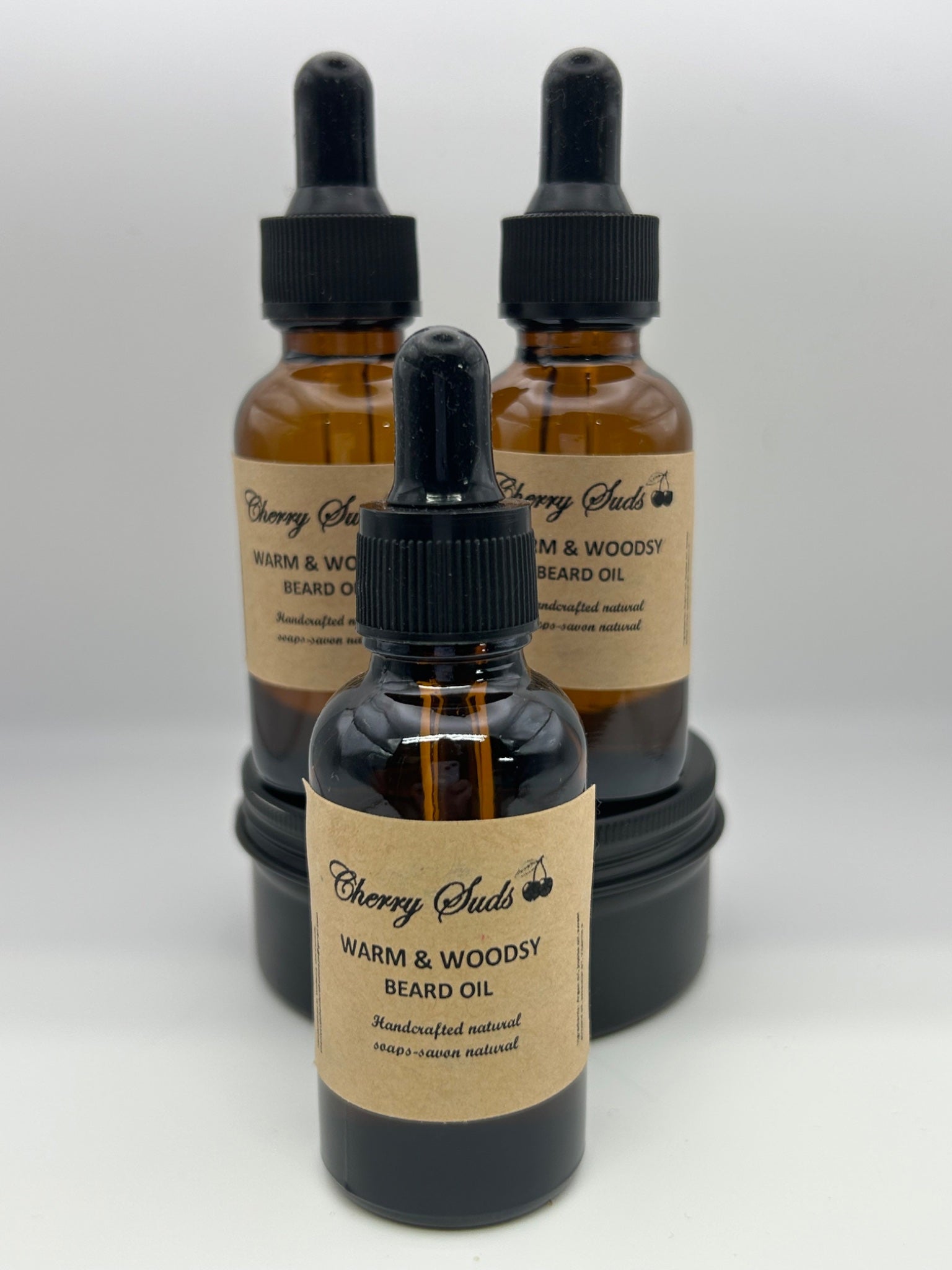Cherry Suds- Beard Oils