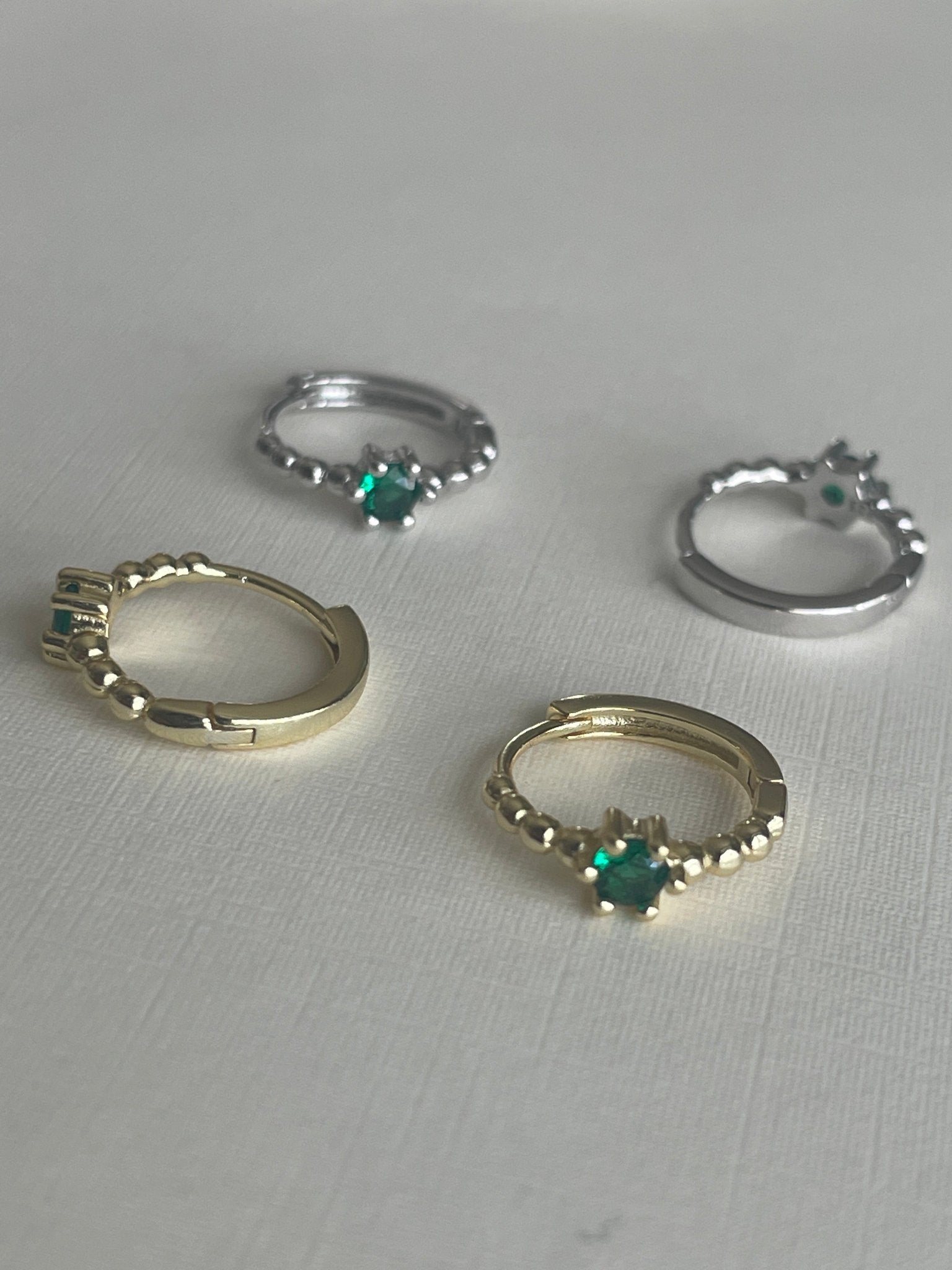 Second Aura - Hoops - In Bloom Huggies