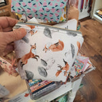 originalEcreations-mini makeup zipper pouch