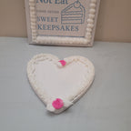 Blu Bowl Bakery - Heart Cake Coaster