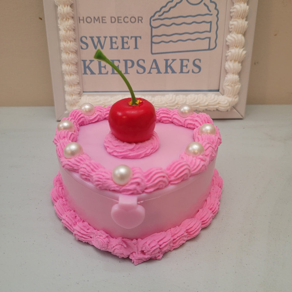 Blu Bowl Bakery - Pink small cake box