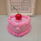 Blu Bowl Bakery - Pink small cake box