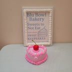 Blu Bowl Bakery - Pink small cake box