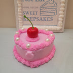 Blu Bowl Bakery - Pink small cake box