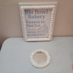 Blu Bowl Bakery - Mini Mirror Tray