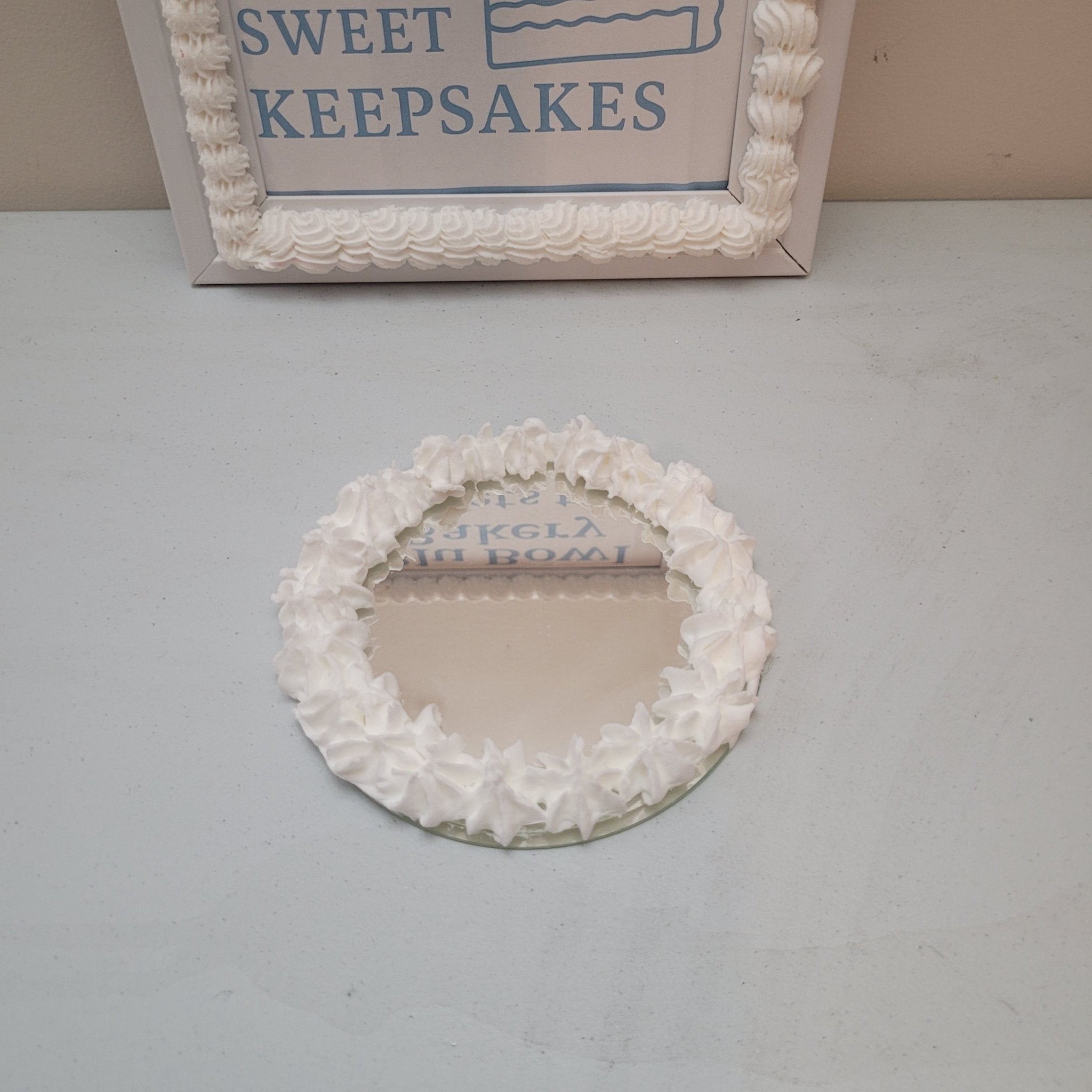 Blu Bowl Bakery - Mini Mirror Tray