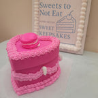 Blu Bowl Bakery - Heart Pink Macaron Box
