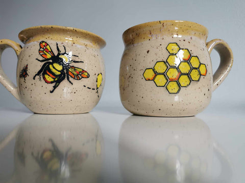 SLP - Bee Mugs