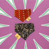 ARF scARFs - Over The Collar Dog Bandana (Small)