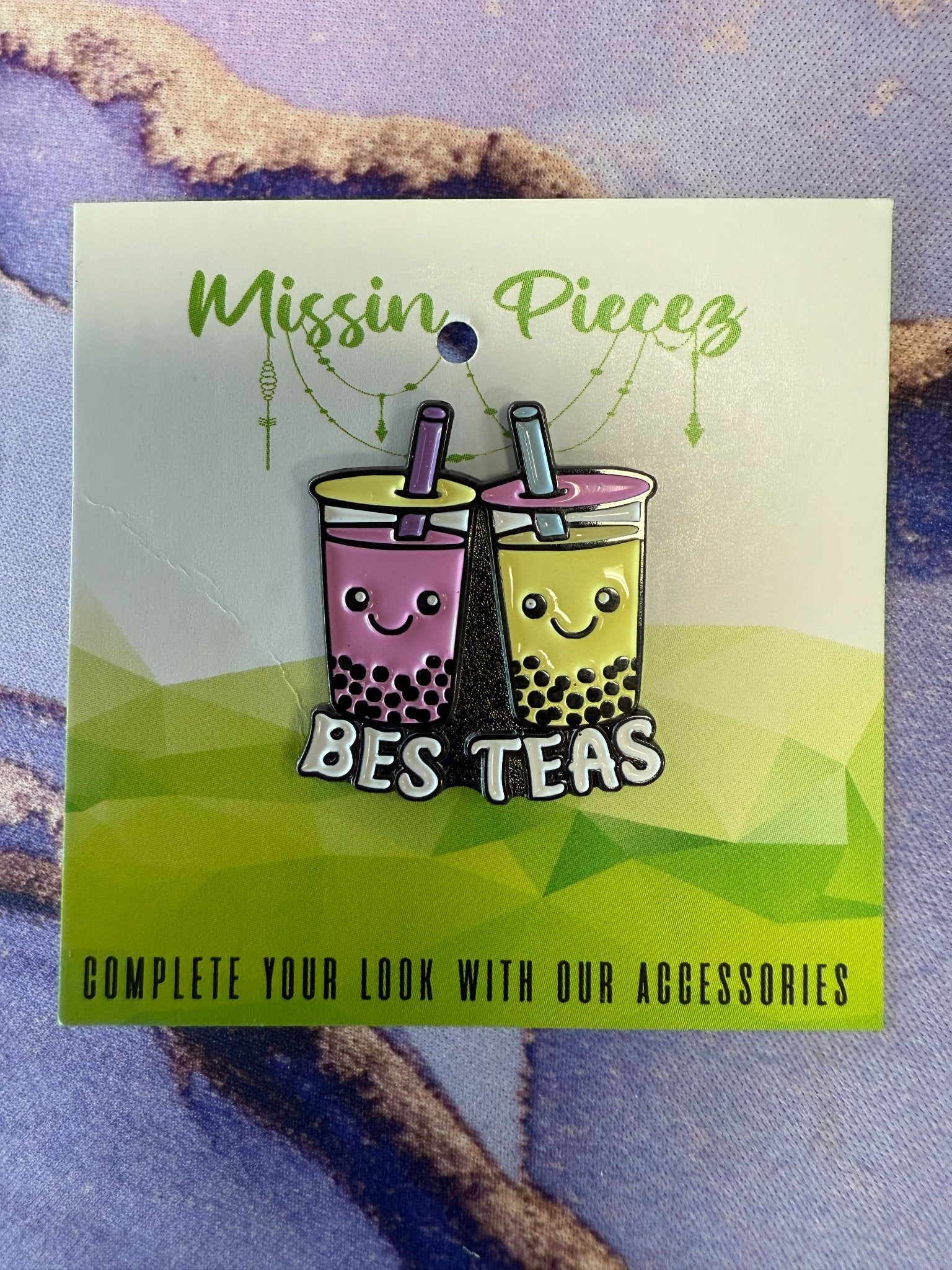 Missin Piecez -  Best Teas Enamel Pin