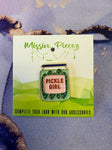 Missin Piecez - Pickley Girl Jar Enamel Pin