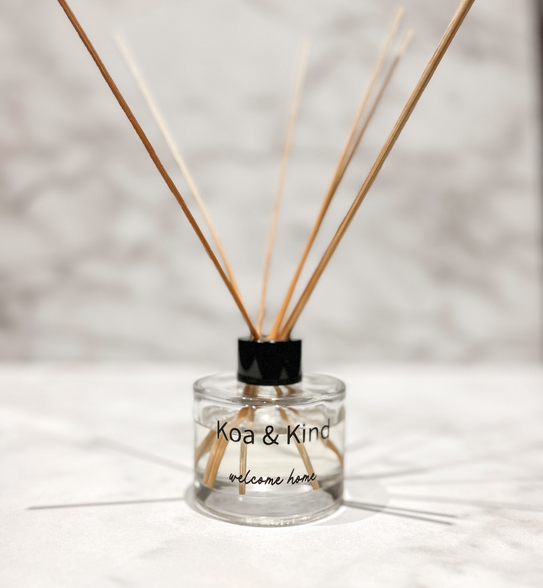 Koa & Kind Cashmere Musk Reed Diffuser