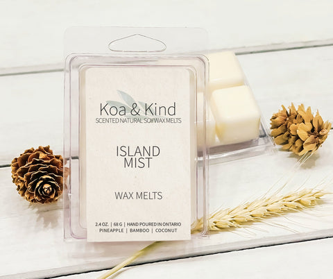 Koa & Kind Island Mist Wax Melt