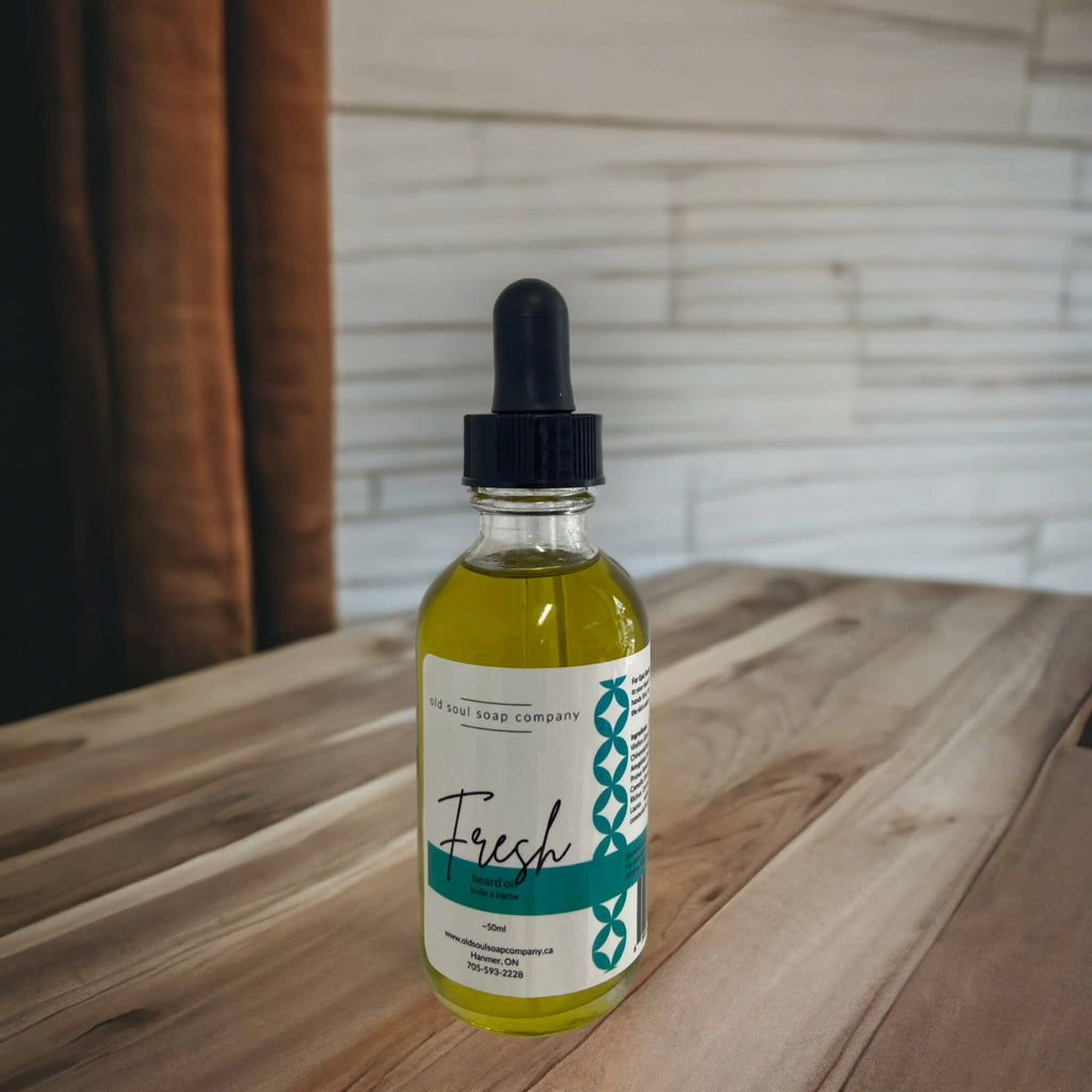 Old Soul Soap Company - Beard Oil
