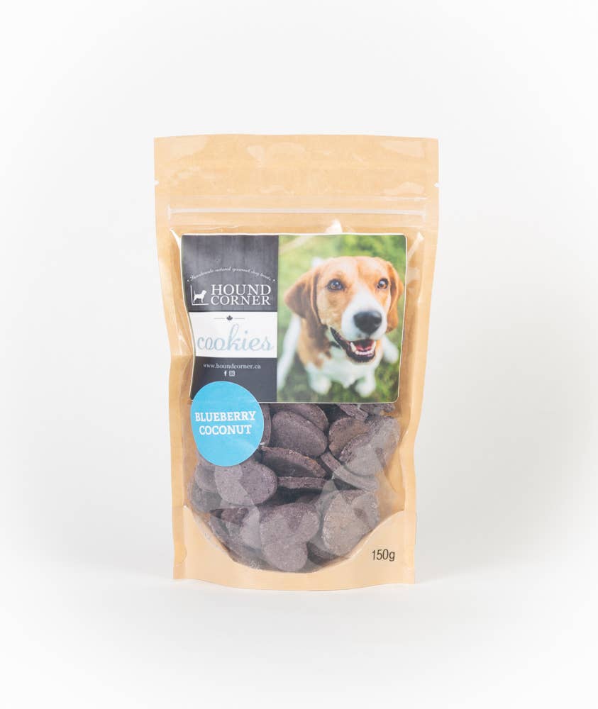 Hound Corner - Blueberry Coconut Dog Treats