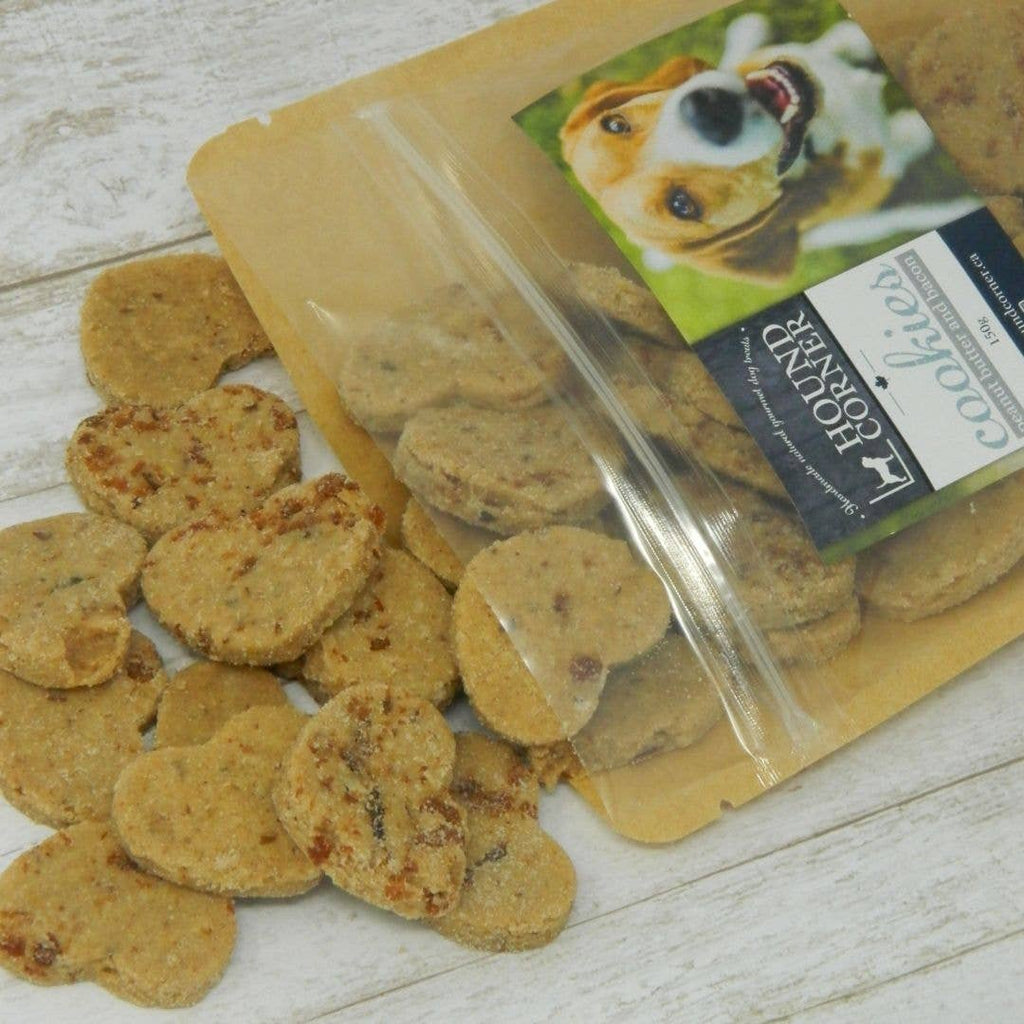The Handmade House - Peanut Butter Bacon Dog Treats