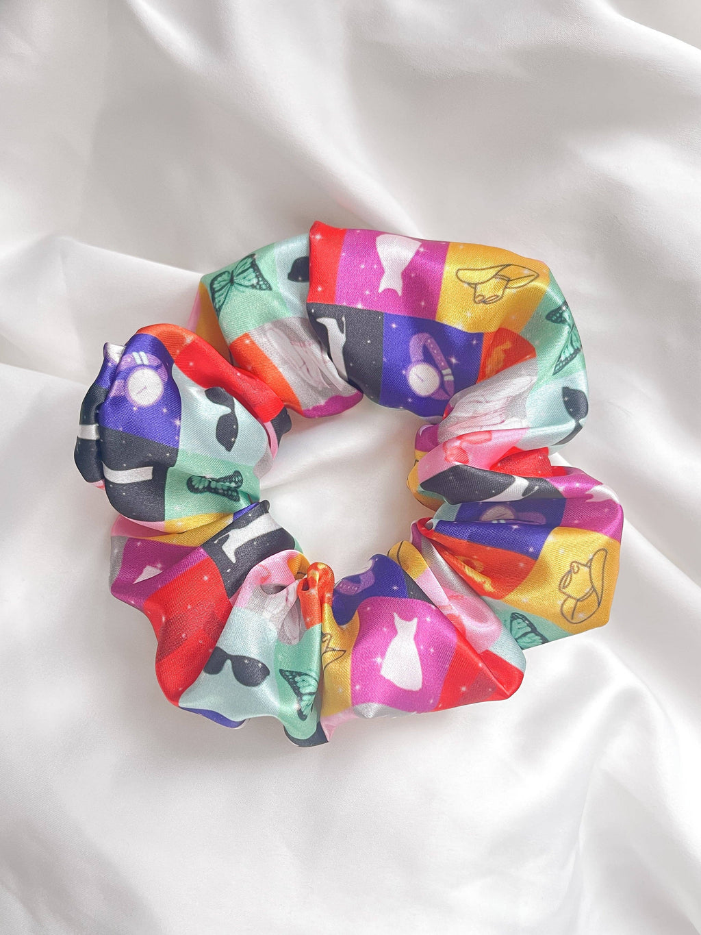 Tana's Scrunchies - Album Aesthetics