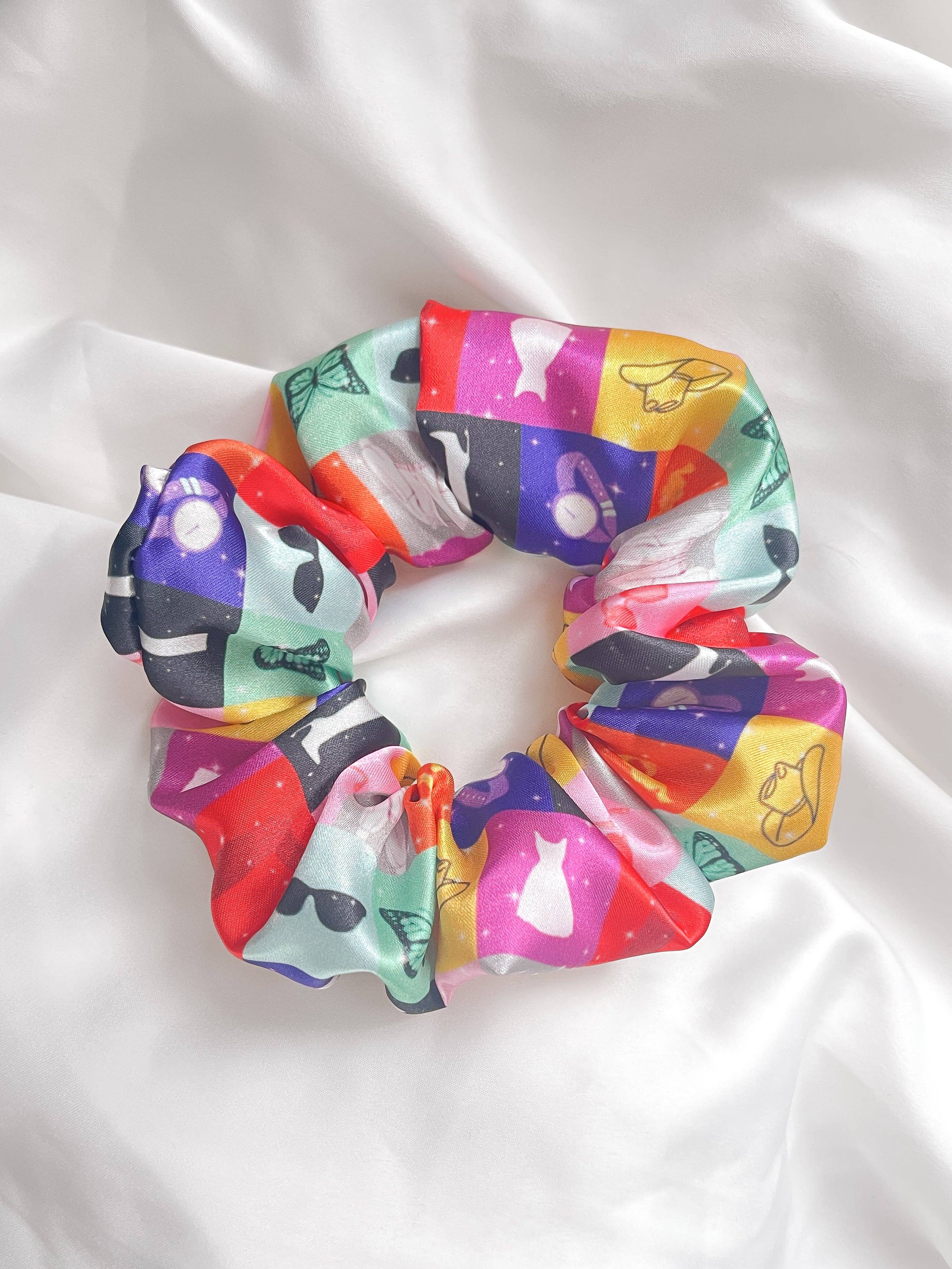 Tana's Scrunchies - Album Aesthetics