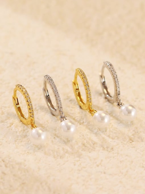 Moon Jewellery - Dangle Hoop Earrings