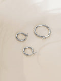 Moon Jewellery - Plain Hoops and Huggies