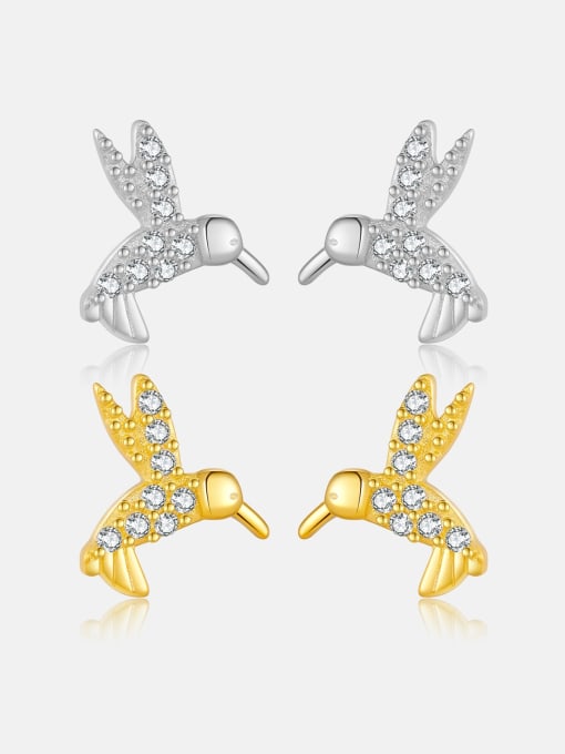 Moon Jewellery - Stud Earrings