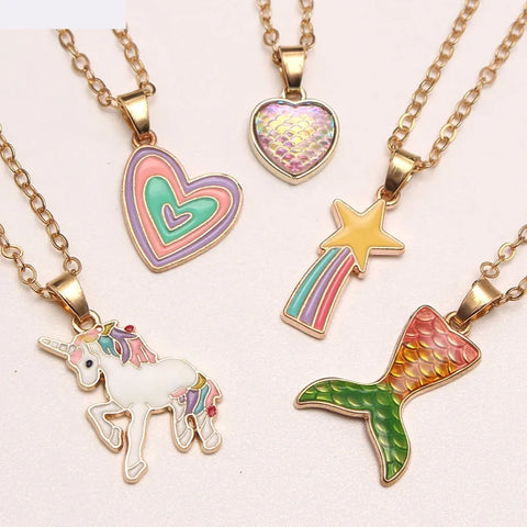 Moon Child - Pendant Necklaces