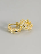 Moon Jewellery - CZ Hoops and Huggies