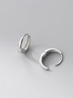 Moon Jewellery - Plain Hoops and Huggies