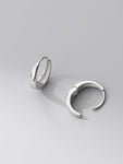 Moon Jewellery - Plain Hoops and Huggies