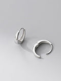 Moon Jewellery - Plain Hoops and Huggies