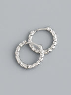 Moon Jewellery - Plain Hoops and Huggies