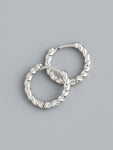 Moon Jewellery - Plain Hoops and Huggies