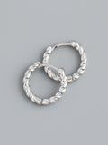 Moon Jewellery - Plain Hoops and Huggies