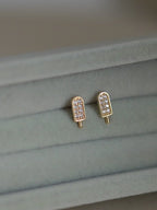 Moon Jewellery - Stud Earrings