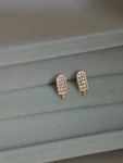 Moon Jewellery - Stud Earrings