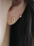 Moon Jewellery - Stud Earrings