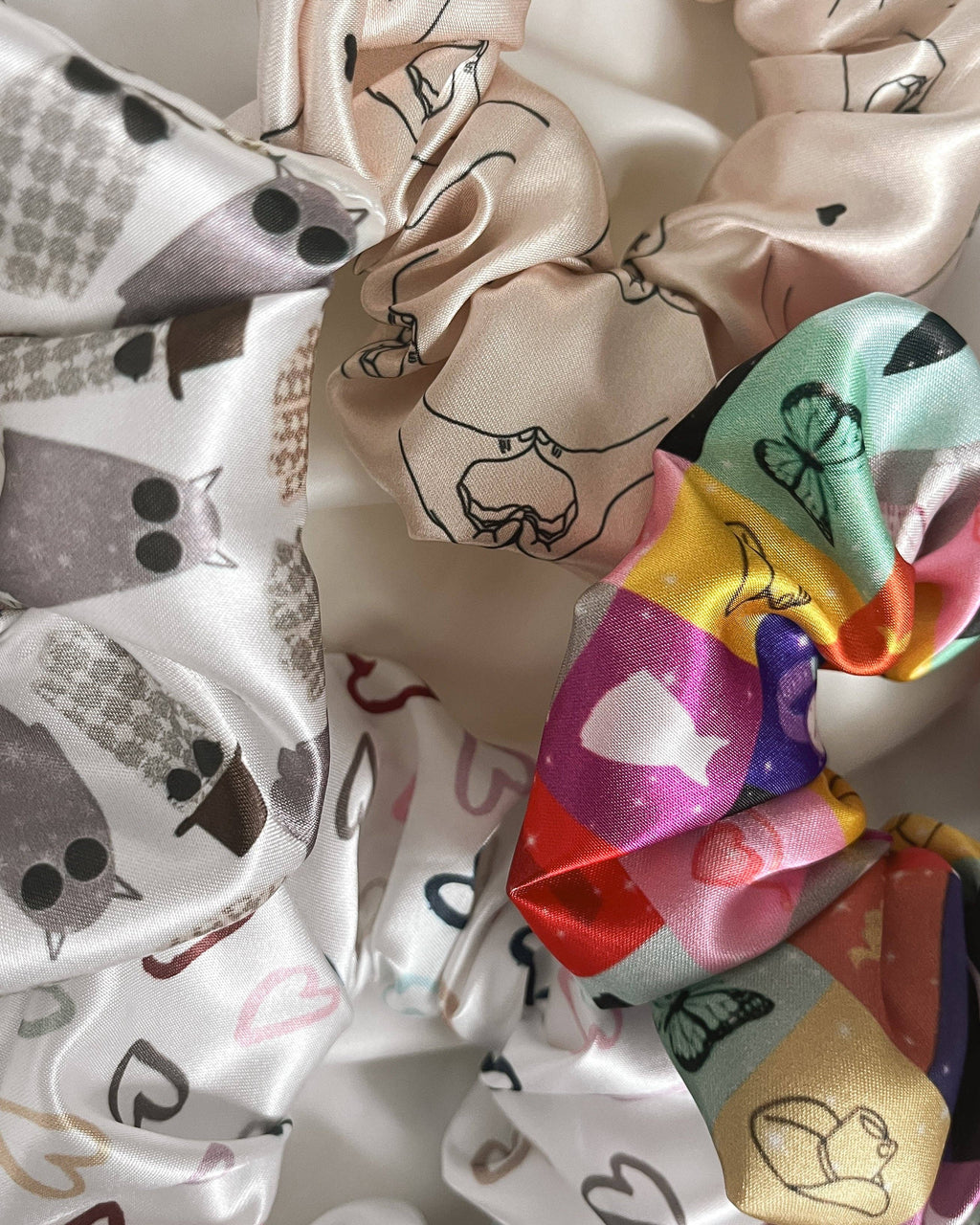 Tana's Scrunchies - Album Aesthetics