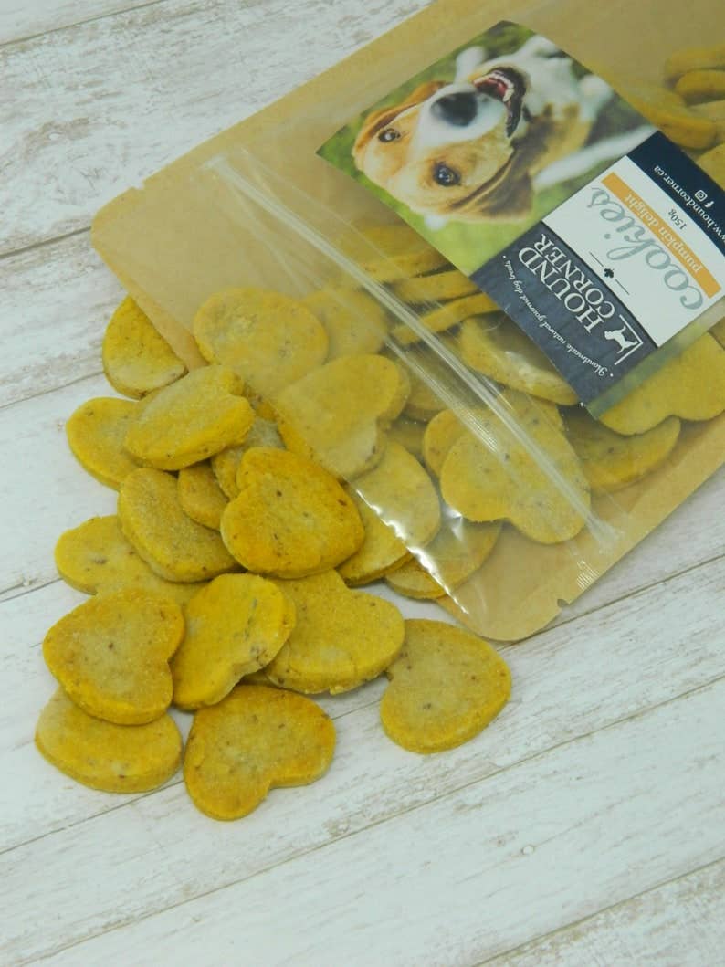 Hound Corner - Pumpkin Delight Dog Treats