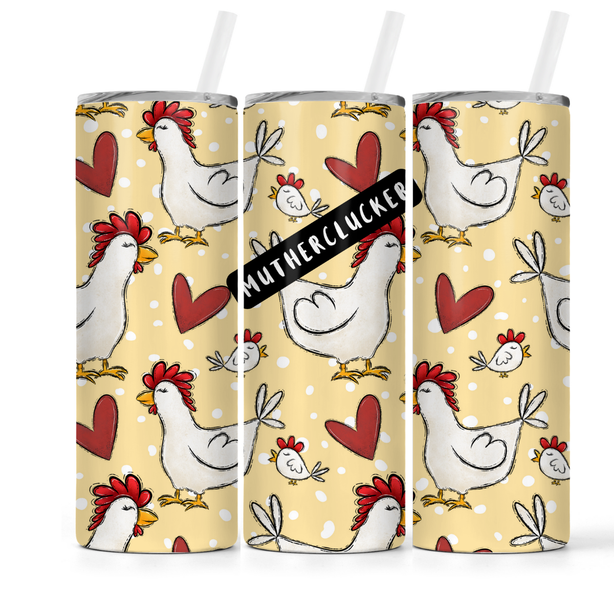 The Pretty Things - Insulated Tumbler - Mutherclucker