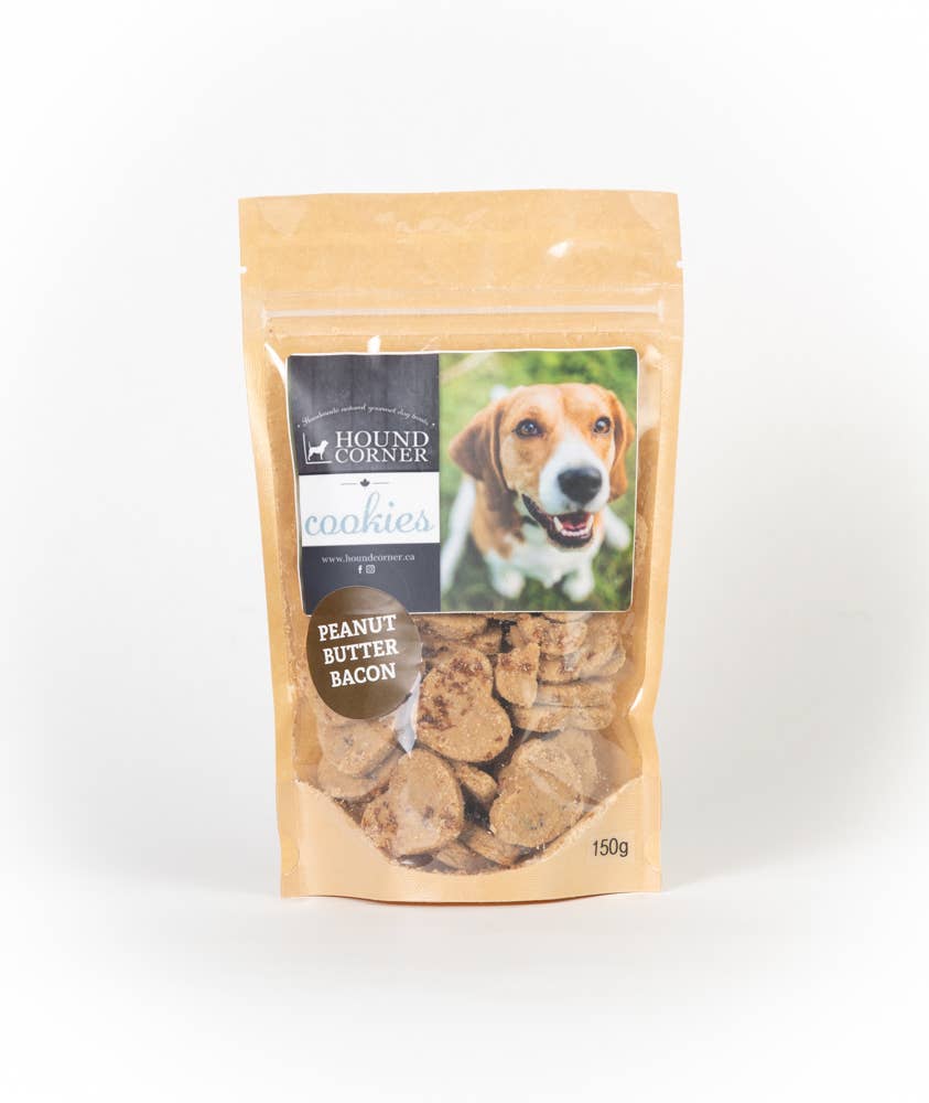 The Handmade House - Peanut Butter Bacon Dog Treats
